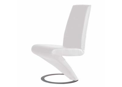 Durable PU Leather 63cm 99cm 10.4KGS Modern Dining Chair