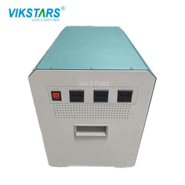 White Color 3000W Portable Power Station Storage Power Station For Outdoor Work Charging