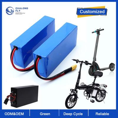 Bateria elétrica do trotinette do ODM do OEM do bloco 30AH 50AH 60AH da bateria do íon EV do lítio da bateria de lítio LiFePo4 24V 36V 48V 60V 72V