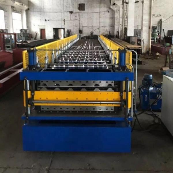 PV4 гофрировало крен двойного слоя формируя управление PLC машины