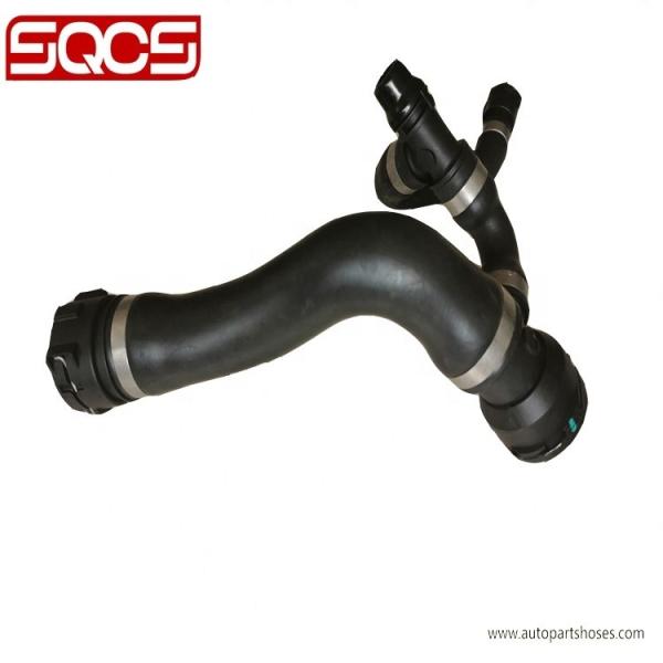 Automobiles européennes Modèle de voiture Radiateur tuyau d'eau tuyau pièces détachées OE 17127537745 Pour BMW E67 E66 E65 Berline 2005-2008