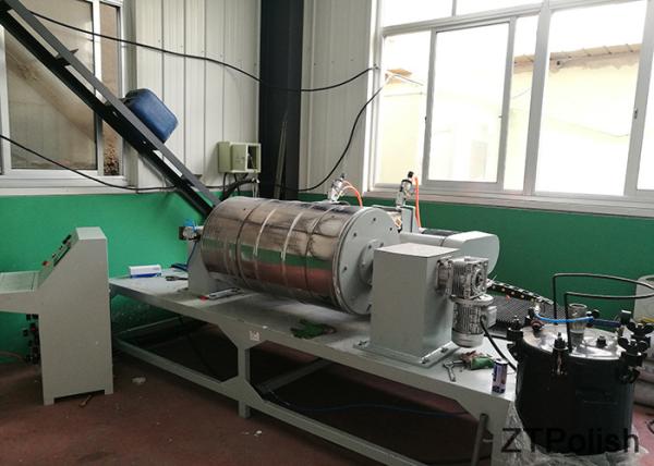5.5kw Stainless Steel Polishing Machine Automatic Dish Head Polishing Machine