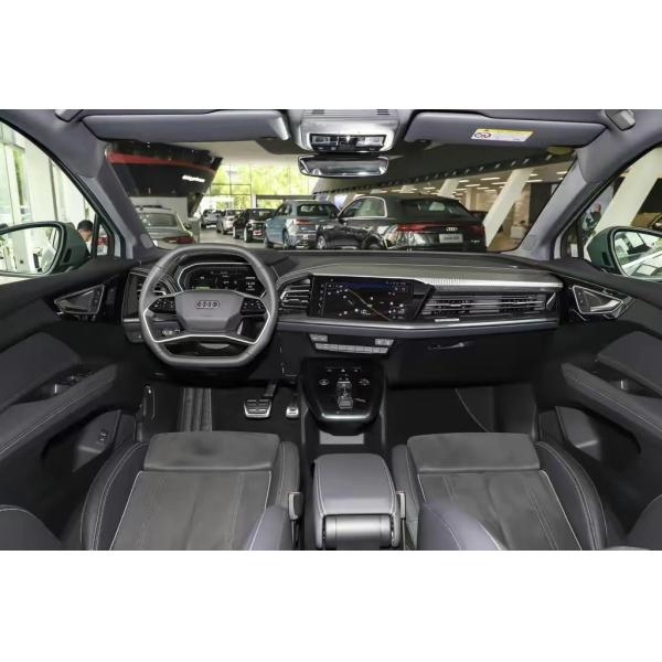 Pure Electric 204 HP Motor 2023 Audi Q4 e-tron the Flagship German 's Energy 5-Door 5-Seater SUV with Design and Materials