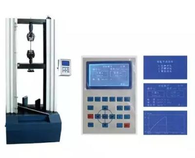 Controle de microcomputador de máquina de teste de resistência à tração digital 200KN