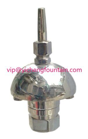 Rotation Dragon Effect Water Fountain Nozzle One Spray Water Twisting Jet For Pool