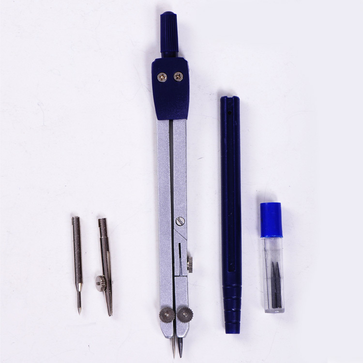 high quality wholesale professional school metal geometric compass set