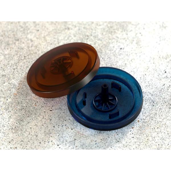 OEM / ODM: формы для потребительской электроники на заказ / P0A Прозрачный регулирующий кнопок No.22726