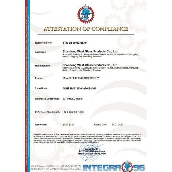 Shandong West Glass Products Co., Ltd.