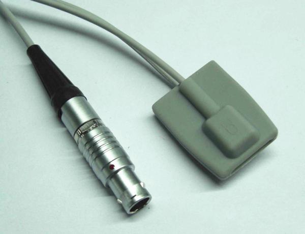 Pediatric Silicone Reusable Spo2 Sensors 1B.7 Pin Compatible Invivo 9383