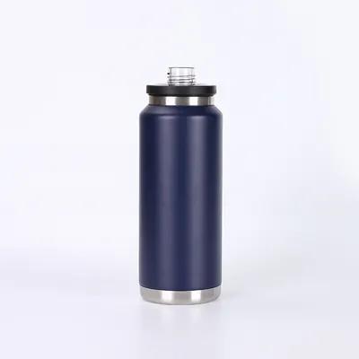 Bouteille en acier inoxydable isolée sous vide de 18 oz avec bouchon Chug