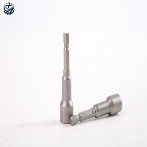 Not Rated Class CRV Material 6.35 Hexagon 10mm*65mm*5PC Strong Magnetic Nut Driver Set