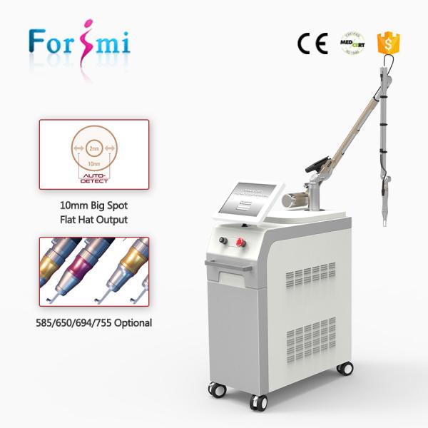1500mj Passive Q-switched Laser　Tattoo Removal Machine with Manufacturer Price