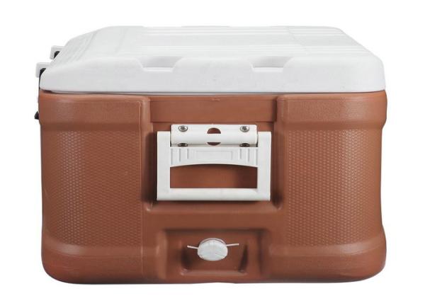 Customized 110L Wheeled Outdoor Plastic Cooler Box Beer Food Fishing Bbq Thermos Ice Insulation