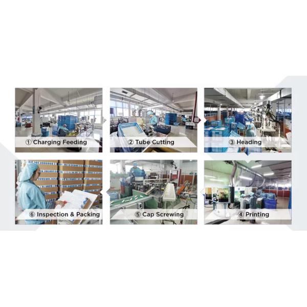 Biodegradable Green Sugarcane Airless Pump Tube Cosmetic Packaging 50ml