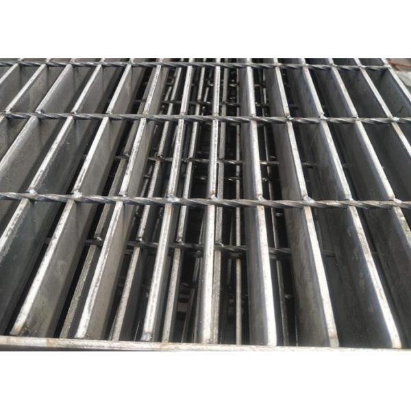 Подиум Ss безопасности Serrated ширина решетки 600-1250mm стального пола скрежетать стальная