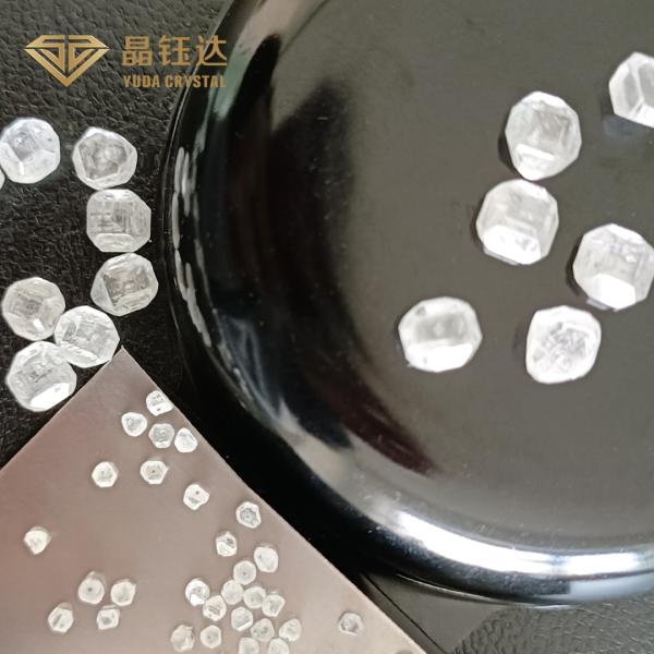 2-2.5ct DEF Color VVS VS Clarity Rough Lab Grown Diamonds For Jewellery