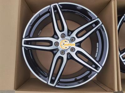 E43 Black Polished 19 Inch Aluminum Rims For E-Class W213 Benz