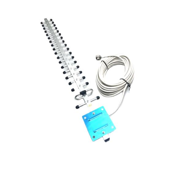 Импеданс ввода 50 ом 16dBi 4G наружная антенна Yagi 600-2700MHz для охвата LTE