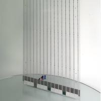 P10 écran de film en couleur émet rapidement puissance maximale 700w pour le bâtiment de bureaux
