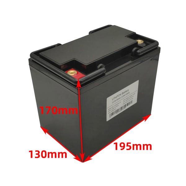 Блок батарей перезаряжаемые 12V 30Ah фосфорнокислого железа солнечный LiFePO4 RV лития