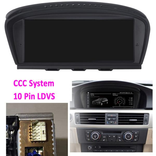 BMW 5 series E60 E61 E63 E64 2005-2009 Aftermarket Stereo Android 10.0 8-Core 4G/64G CCC Support Ext MIC BMW-8210CCC