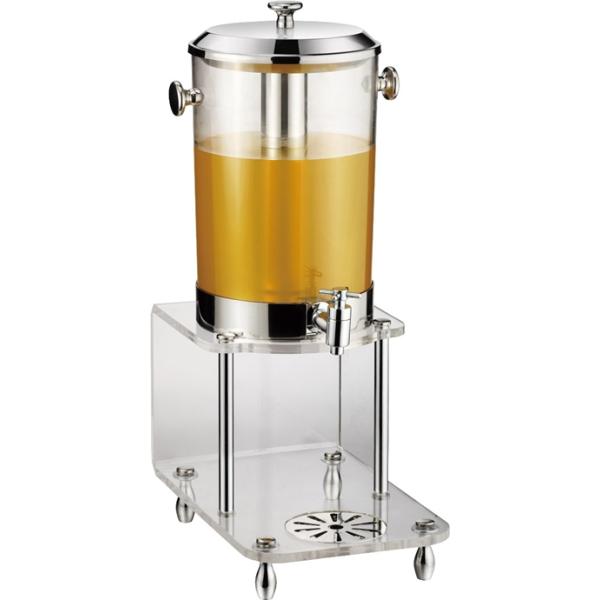 Stainless steel juice dispenser