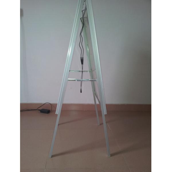 Aluminum Profile 25mm 4000 LUX Freestanding Lightbox