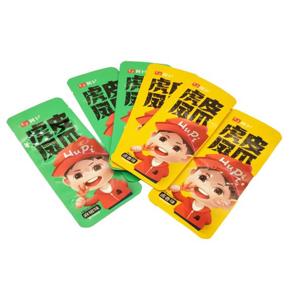 Three Side Seal Pouch Tear Resistance