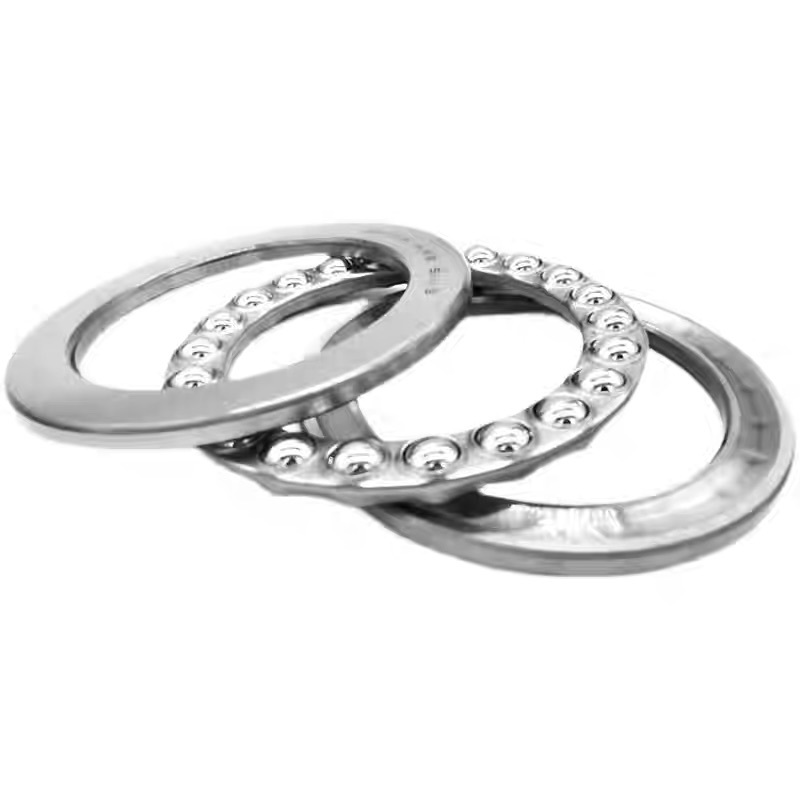 Single Row Tapered Thrust Bearing 64HRC Hardness Corrosion Resistance