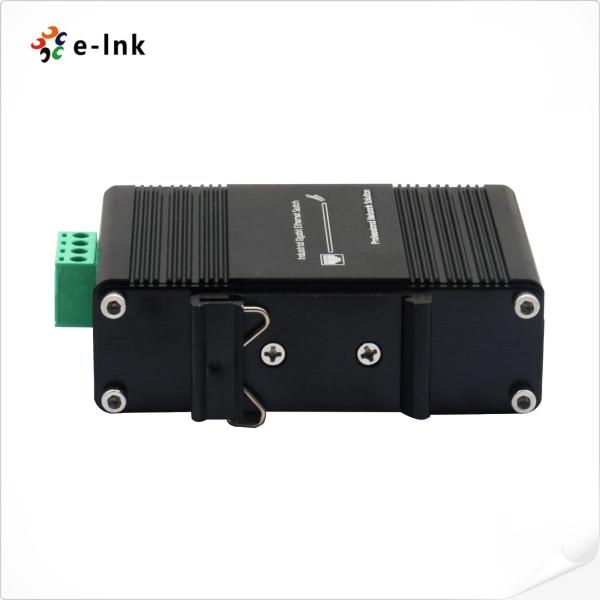 Industrial 2-port 10/100/1000Base-T + 1-port 100/1000Base-X SFP Ethernet Switch