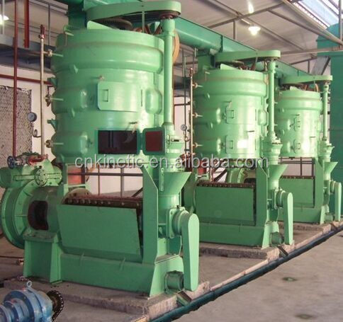 Automatic Grade Automatic Big Capacity Cotton Seed Oil Press Machine Castor Oil Mill Processing Machinery