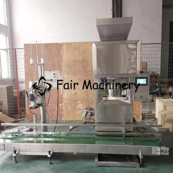 25kg arroz, feijões de café, máquina de enchimento dos grânulo dos núcleos de milho, 304 de aço inoxidável