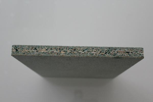 Plant Fiber Water Resistant Particle Board , Sound Insulation Particle Board Wall Panel