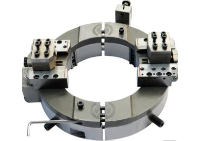 Máquina de chanfradura do corte pneumático rachado da tubulação do quadro para o trabalho de reparação da caldeira