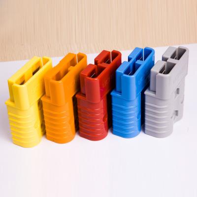 Durable Custom Industrial Battery Connectors 2 Pin For Forklift / Stacker