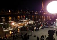 lumière 2000W menée gonflable de 4.2m avec la lampe de ballon de décoration d'halogène