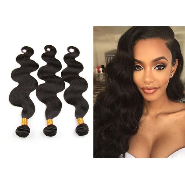 Genuine Pure Human Hair , Raw Grade 6A Virgin Hair Extension