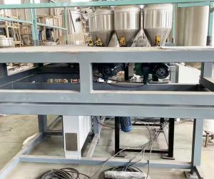 Customizable Powder Mixing Metering System 50Hz/60Hz Power Supply