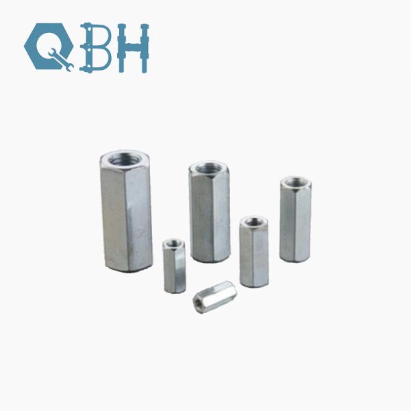 Ifi128 Thick Hexagon Nuts Hardware Long Coupling Nut
