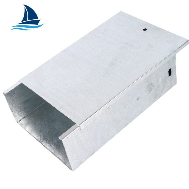 Premium Hot Dip Galvanized Stainless Steel Trough Cable Trunking Electrical Tray System