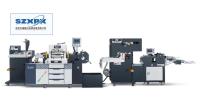 Machine de découpe à mourir d'étiquette à code-barres avancée