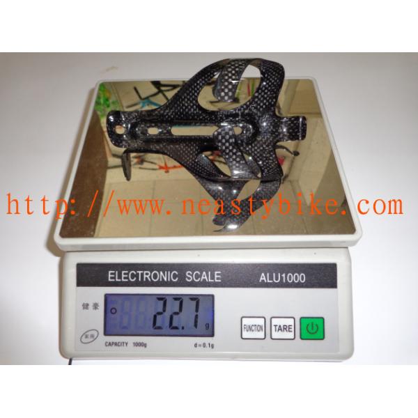 Cycling 3K Weave Carbon Fiber Bottle Cage