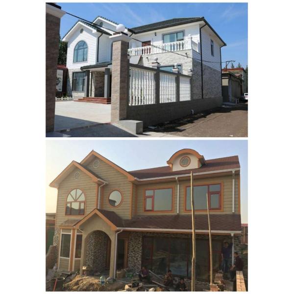 Grueso de los materiales de construcción de los paneles de bocadillo del poliuretano de la pared exterior del peso ligero 16m m