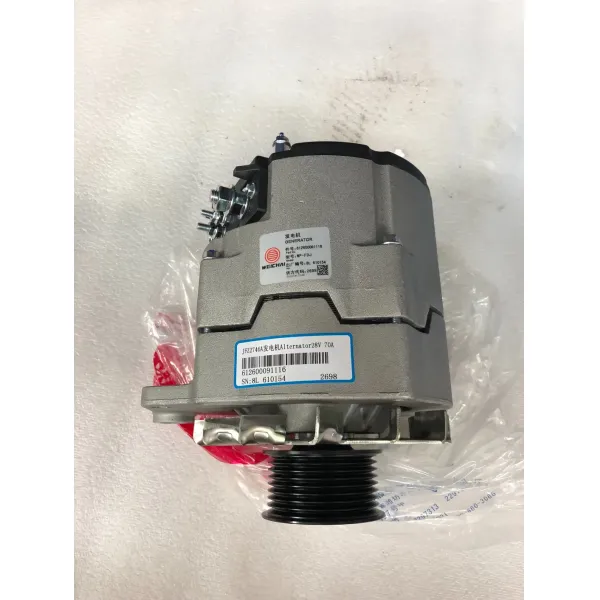 By612600091116 Truck Generator Shacman Original Auto Parts