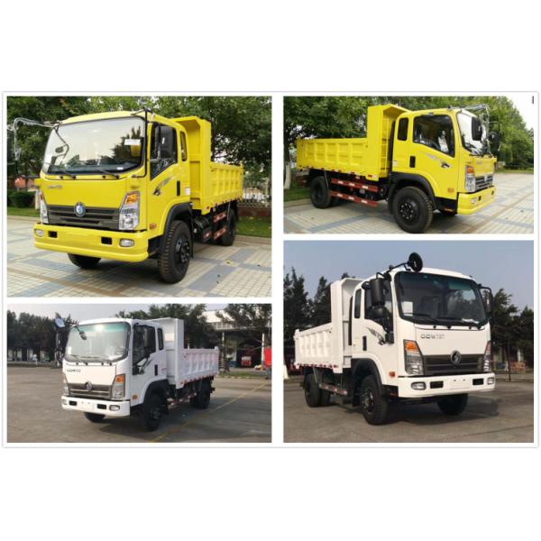 Cab 1880 Cab 4X2 Dongfeng HOWO Cdw 3 Tons Mini Diesel Cargo Trucks Emission Euro II