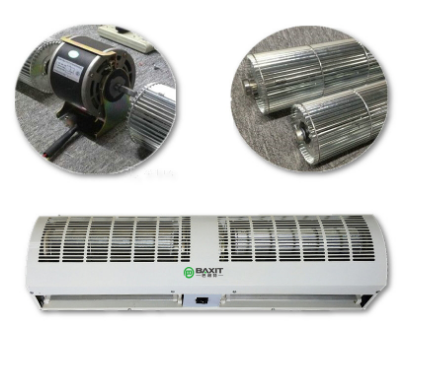 Dustproof Commercial Air Curtain For Shopping Mall / Restaurant /Supermarket