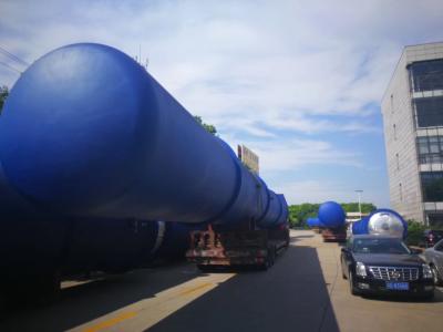 Industrial Automatic Wood Treatment Autoclave Steam Equipment  For ASIA and AFRIC Market