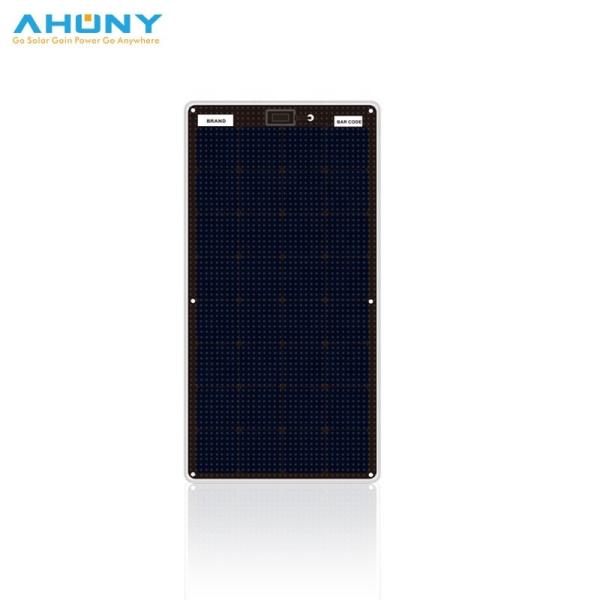 Painel solar flexível e resistente ao deslizamento para caminhão