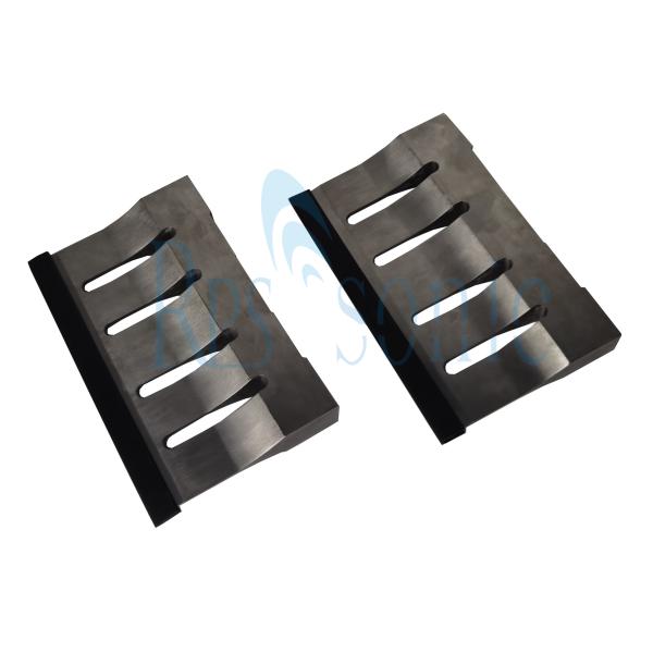 Titanium Alloy Ultrasonic Cutting Blade 20Khz For Chocolate Cake