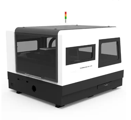 мини резец металла полного покрытия автомата для резки 1500w 1313FL лазера волокна 750w